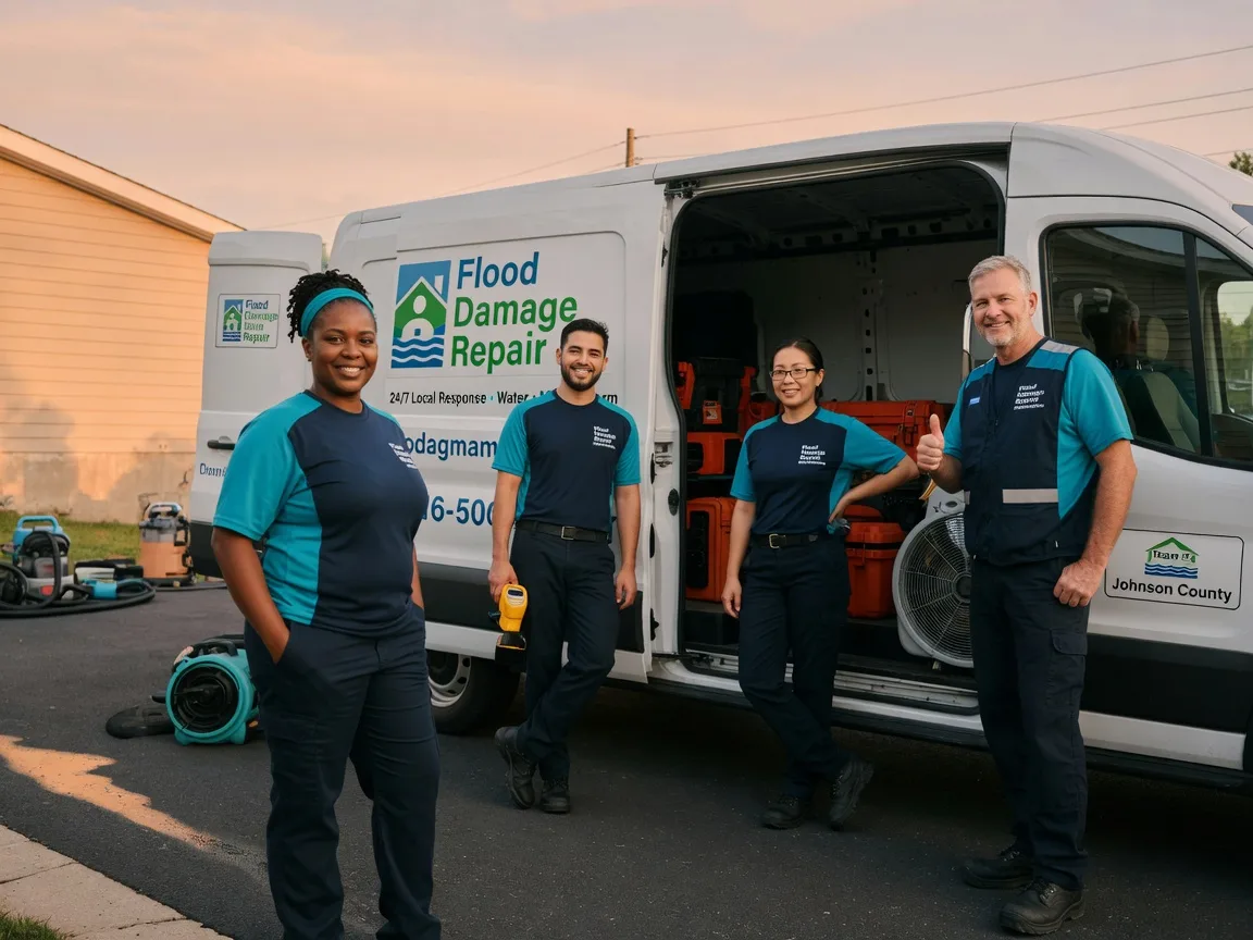 Water Damage Restoration company in Camden Wyoming, DE