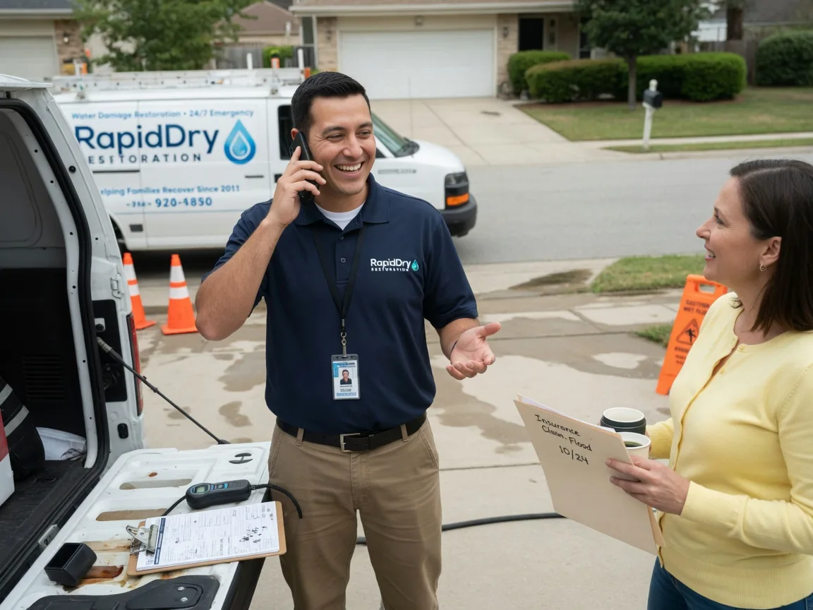 Water Damage Restoration Camden Wyoming, DE FAQs